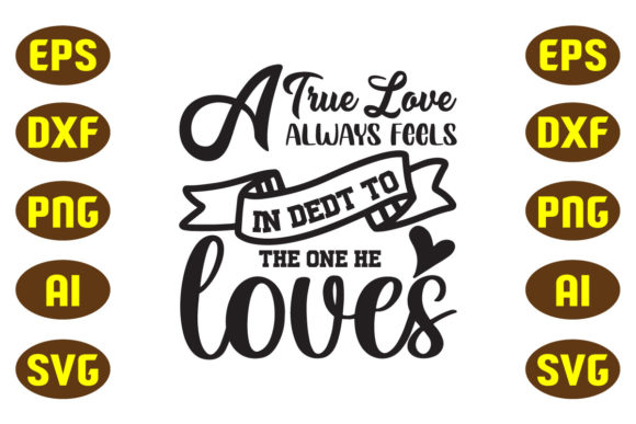 A True Love Always Feels in Debt to the Graphics and Crafts