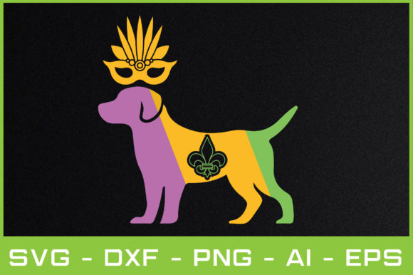 Dog Dad Mom Lover Mardi Gras SVG Review