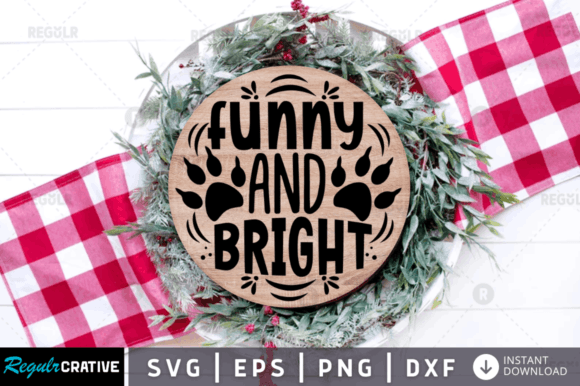 FREE Funny and Bright Svg Design for Graphics and Crafts