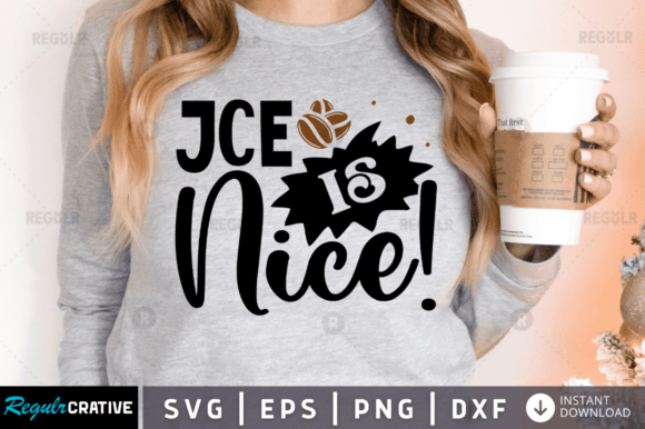 FREE Jce is Nice Svg Design: A Designer's Review