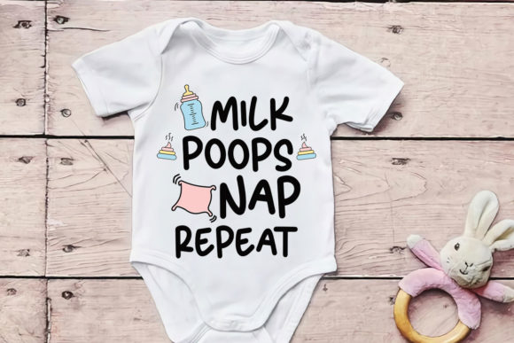 Funny Baby Daily SVG Graphics for Crafts