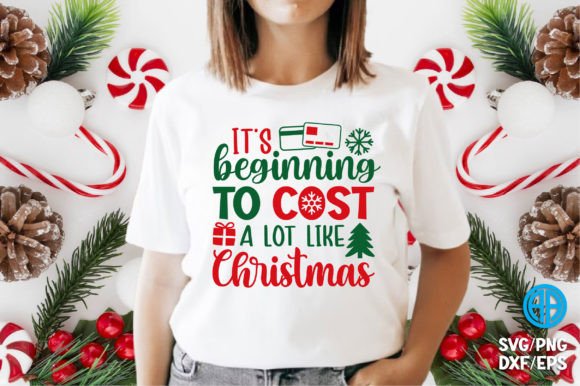 Funny Christmas Sayings SVG Design for Graphics and Crafts