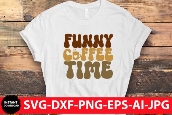 Funny Coffee Time SVG Review