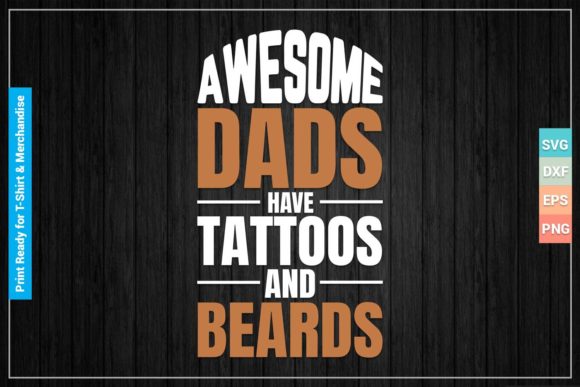 Funny Fathers Day SVG Printable Files for Graphics and Crafts