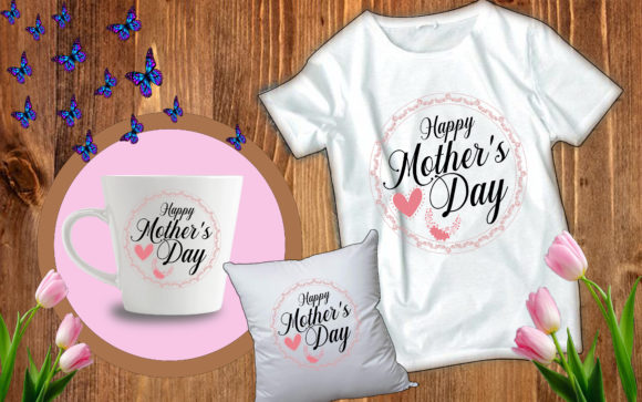 Funny Mother s Day Svg Happy Mother s Graphics for Crafts