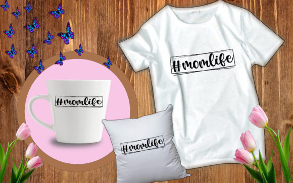 Funny Mother s Day Svg momlife Graphics for Crafts