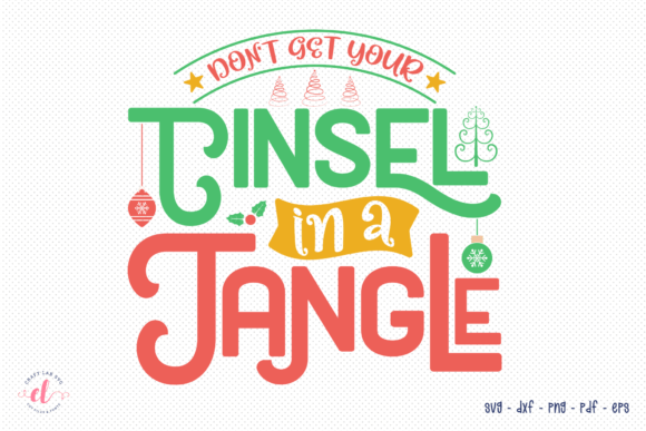 Funny Retro Christmas SVG Design for Graphics and Crafts