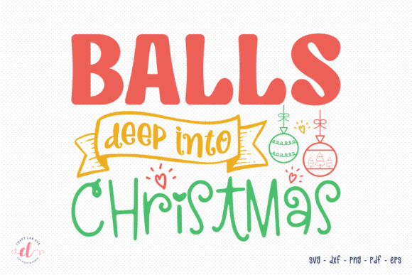 Funny Retro Christmas SVG Graphics for Crafts