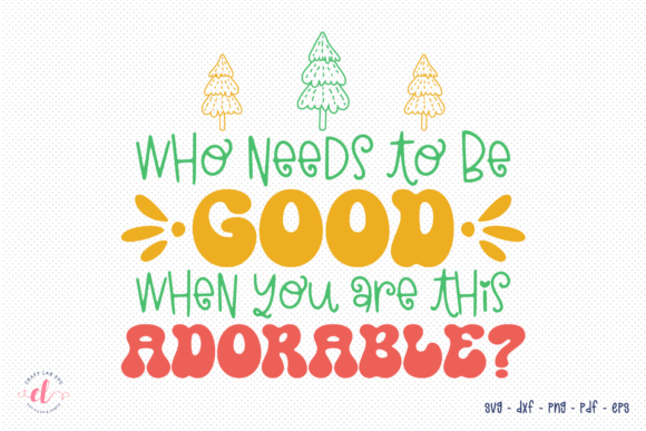 Funny Retro Christmas SVG Review