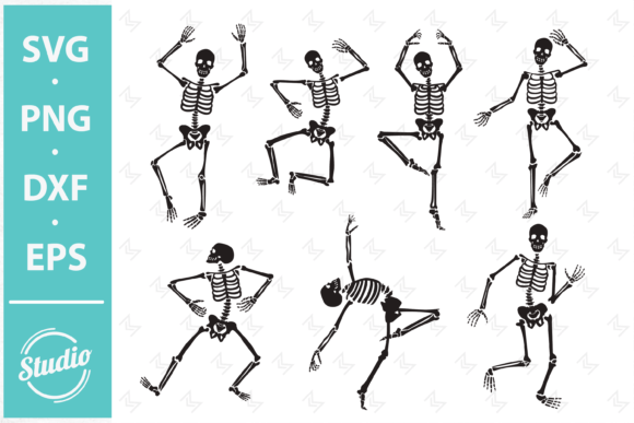 Funny Yoga Skeleton SVG for Graphics and Crafts