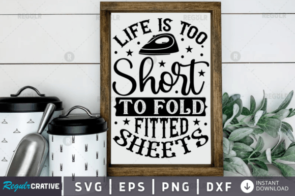 Life is Too Funny Laundry Sign Svg Graphics and Crafts Review