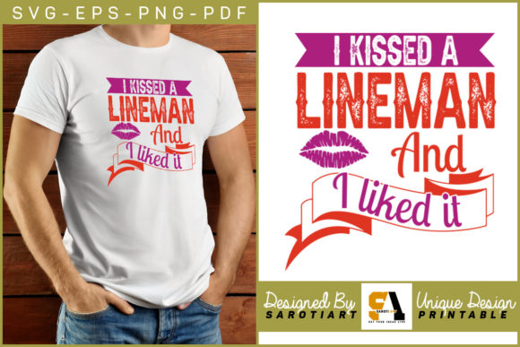 Lineman Funny Design Printable Svg Png for Graphics and Crafts