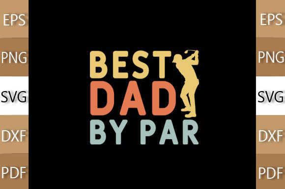 Men s Best Dad by Par Funny Golf Graphics and Crafts Review