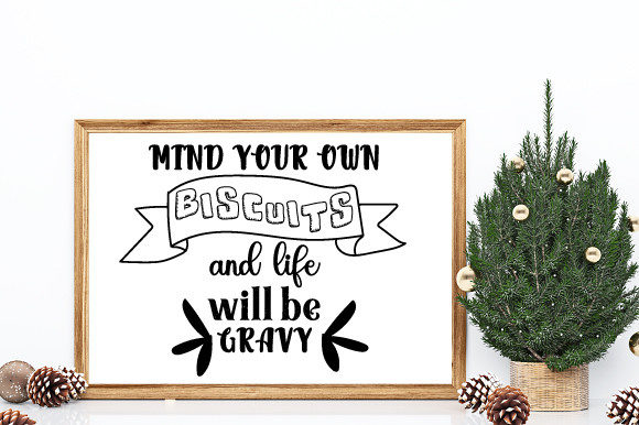 Mind Your Own Biscuits Graphics for Crafts and Selling