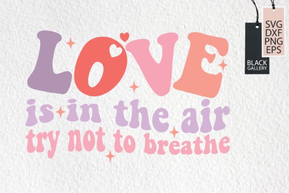 Retro Funny Valentine's Day SVG Graphics for Crafts