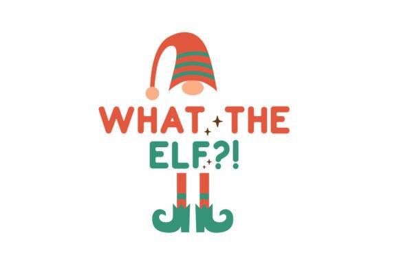 Review: Funny Christmas Quotes SVG What the Elf